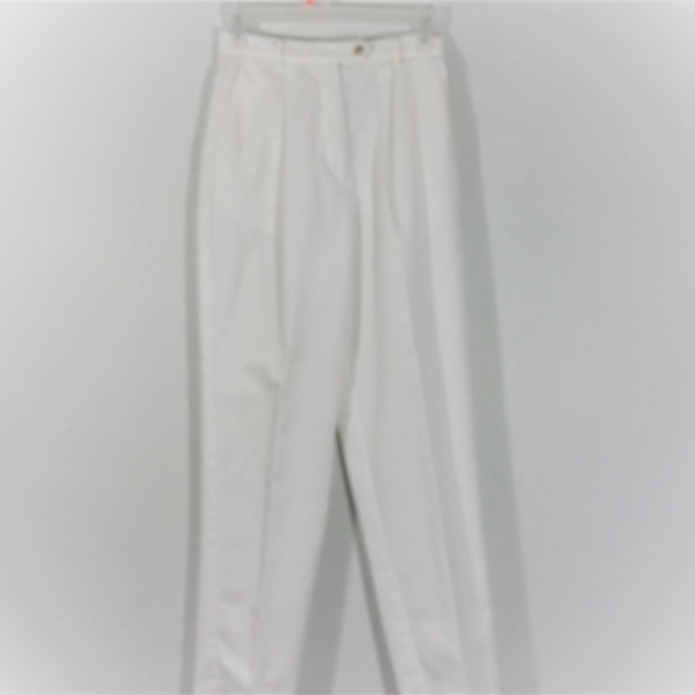 PANTS TALBOTS WHITE SIZE 4